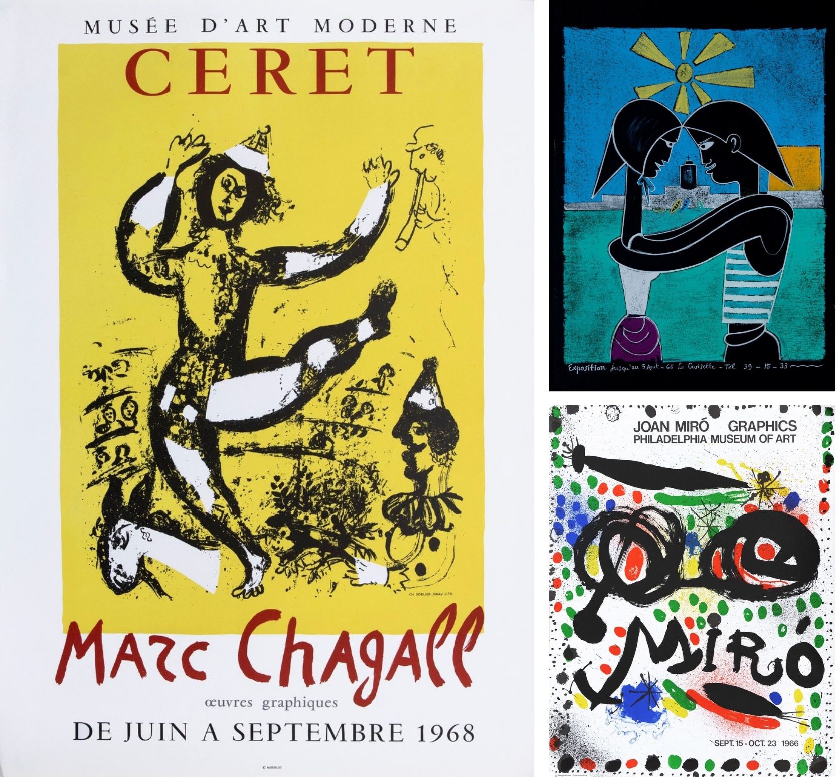 Selection of posters from The Art of the Poster